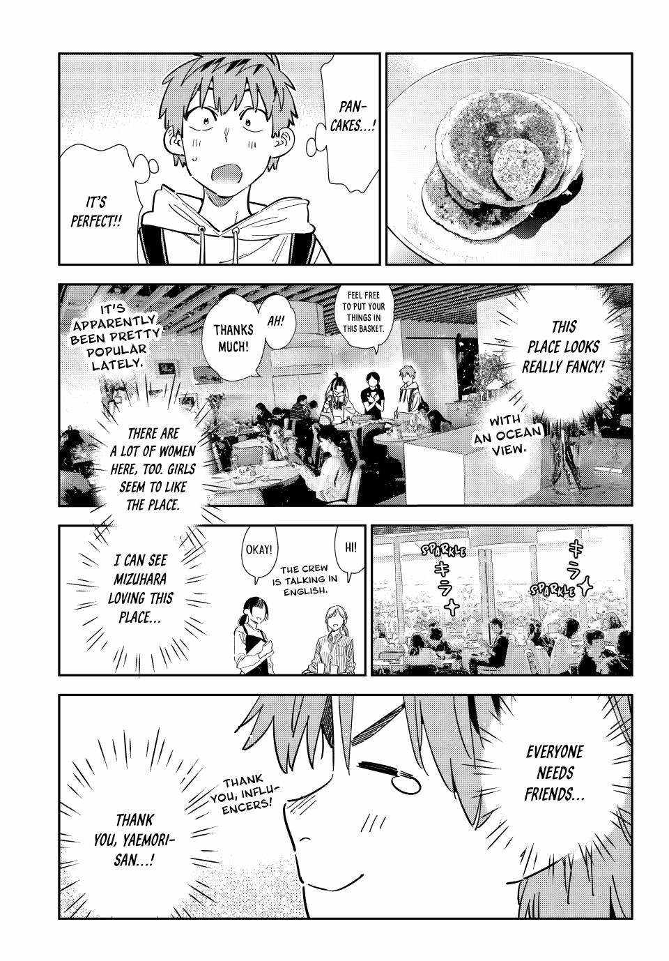 Rent a Girlfriend, Chapter 335 image 04
